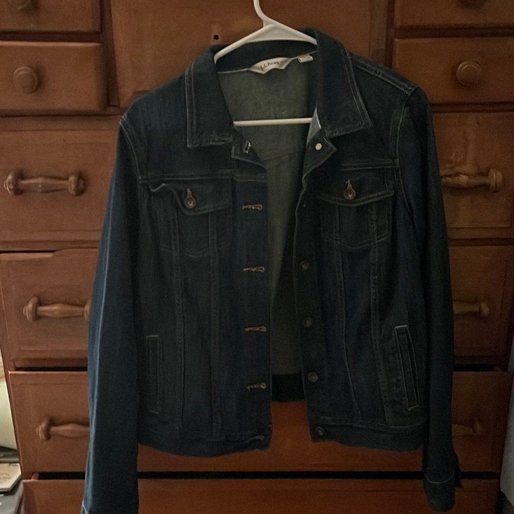 Ll bean Jean jacket